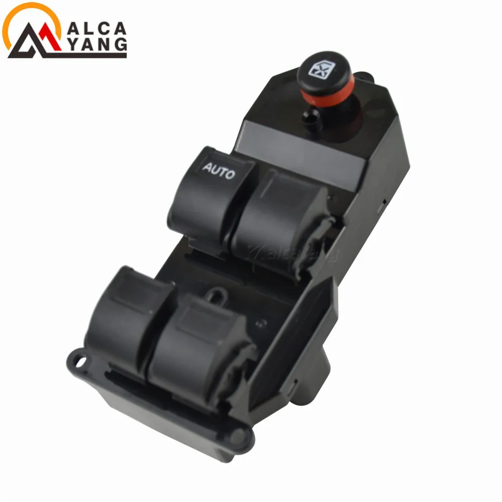 35760-S9A-G042 Interruptor elevalunas negro Honda CR-V/Civic - imagen 3