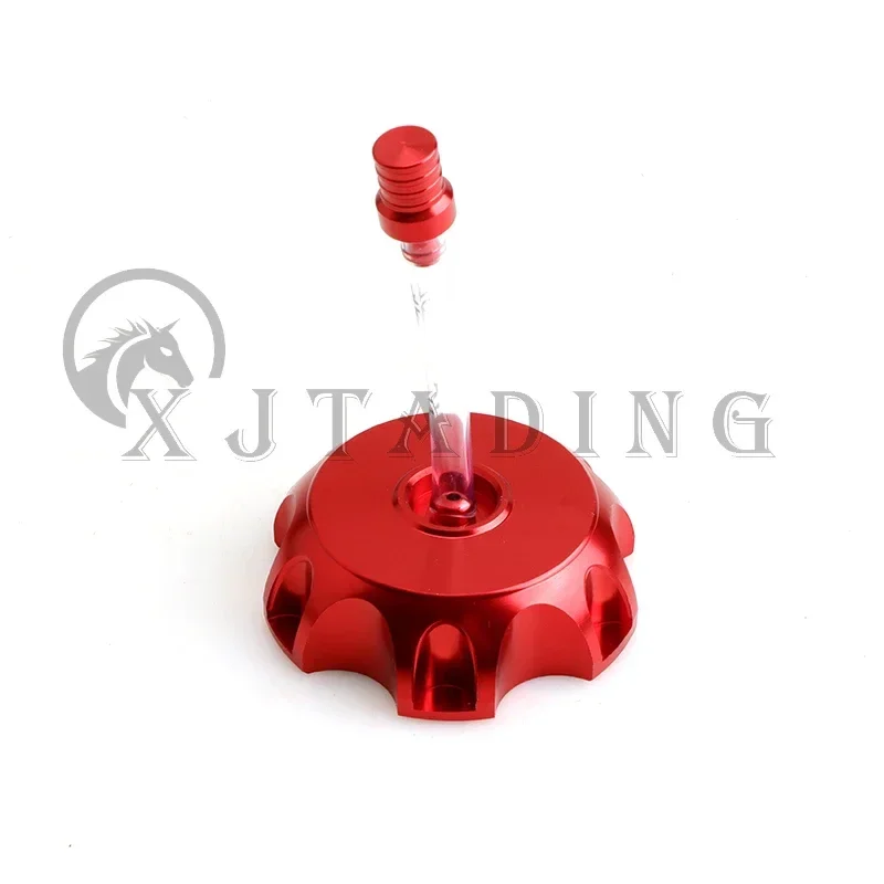 Tapón de gasolina aluminio CNC para pit bike Kayo CRF, TTR y KLX - imagen 3