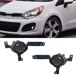 Kia 92201-1W500 luz frontal de parachoques para Rio