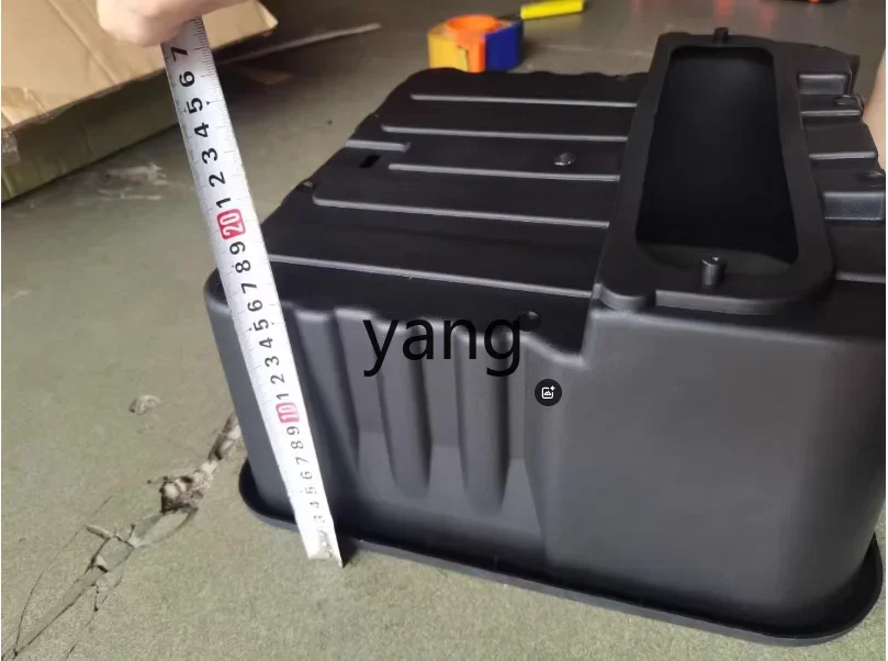 Triciclo de carga LH con guantera y cesta trasera de plástico - imagen 4