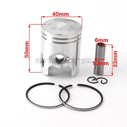 Kit anillos pistón Yamaha Jog Minarelli 50cc