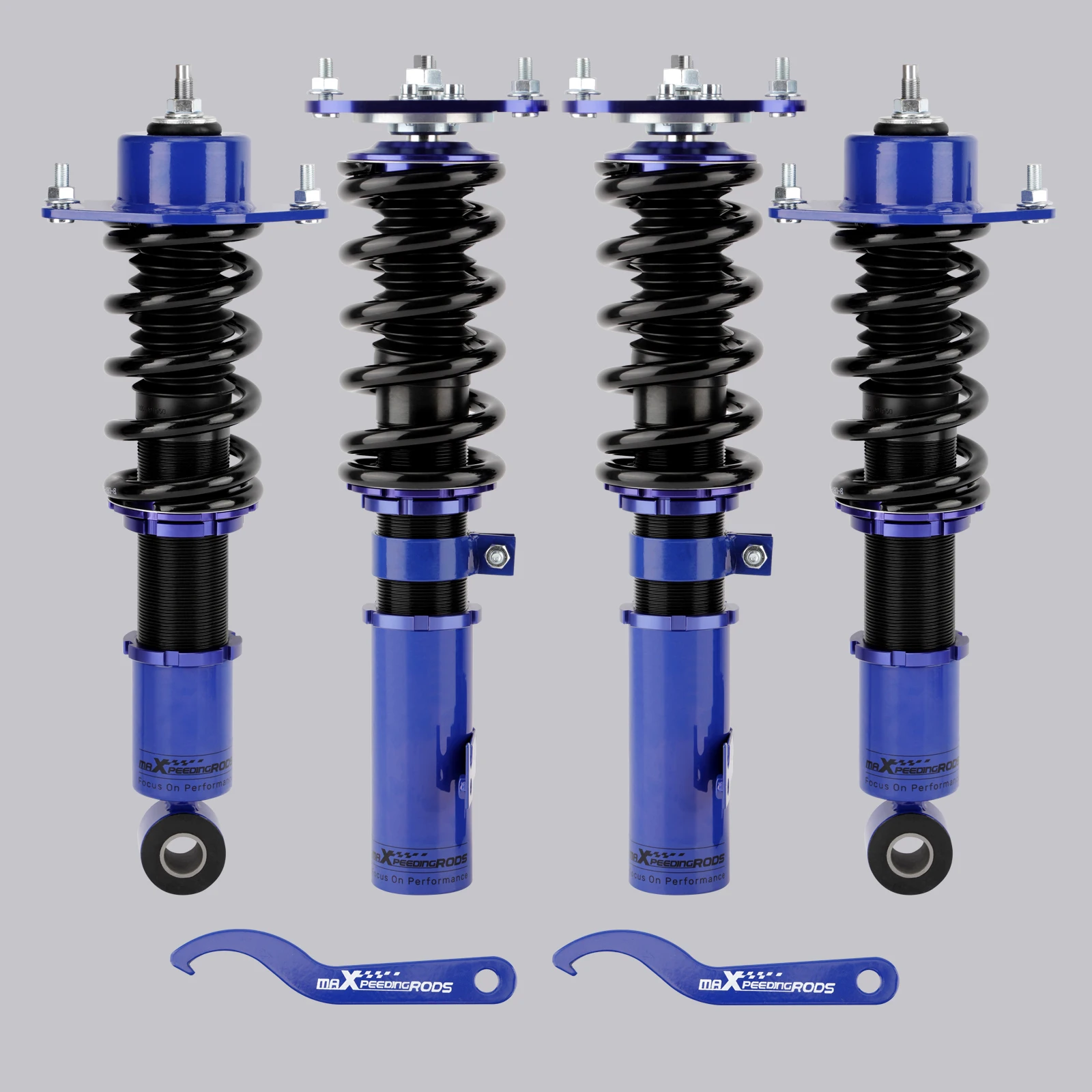 Coilovers regulables Toyota Corolla 1.8 2003-2008 suspensión ajustable - imagen 2