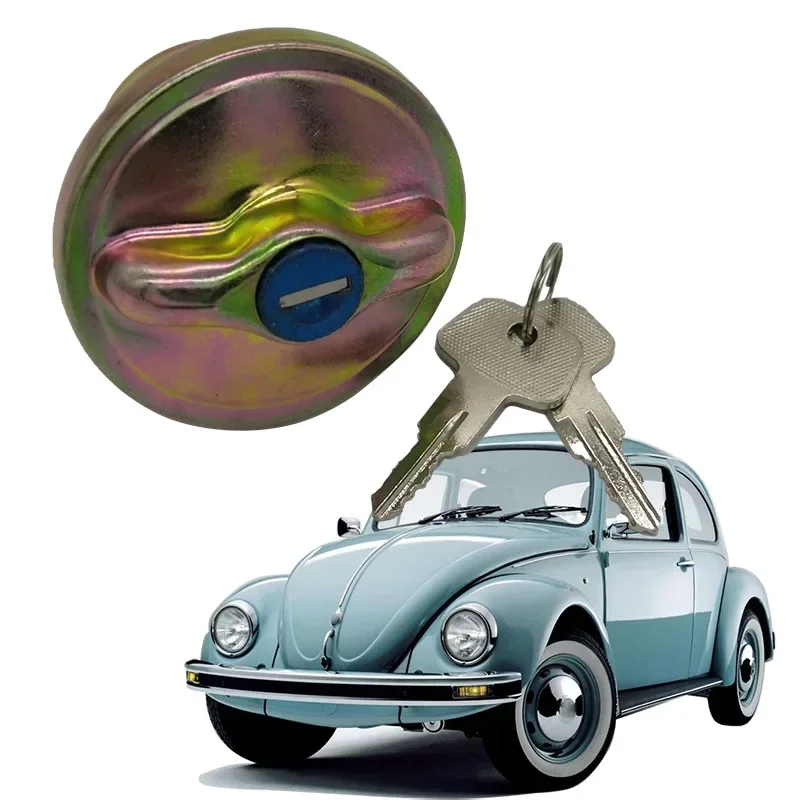 Cerradura tapa depósito VW Beetle, Karmann Ghia y Porsche 911 - imagen 5