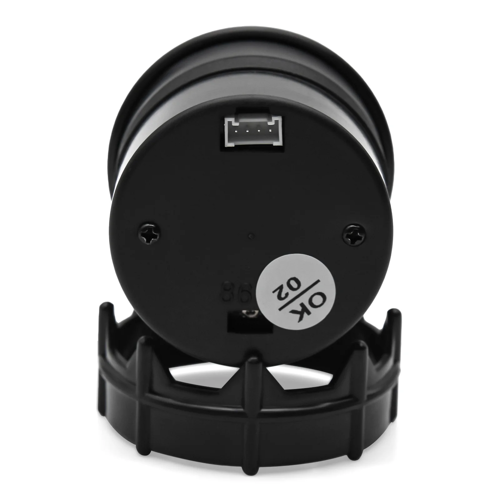 Tacómetro RPM de presión de aceite y temperatura del agua para coche, 52mm, voltaje, relación aire-combustible, indicador de temperatura EXT para medidor de coche de 12V, retroiluminación de 7 colores - imagen 3