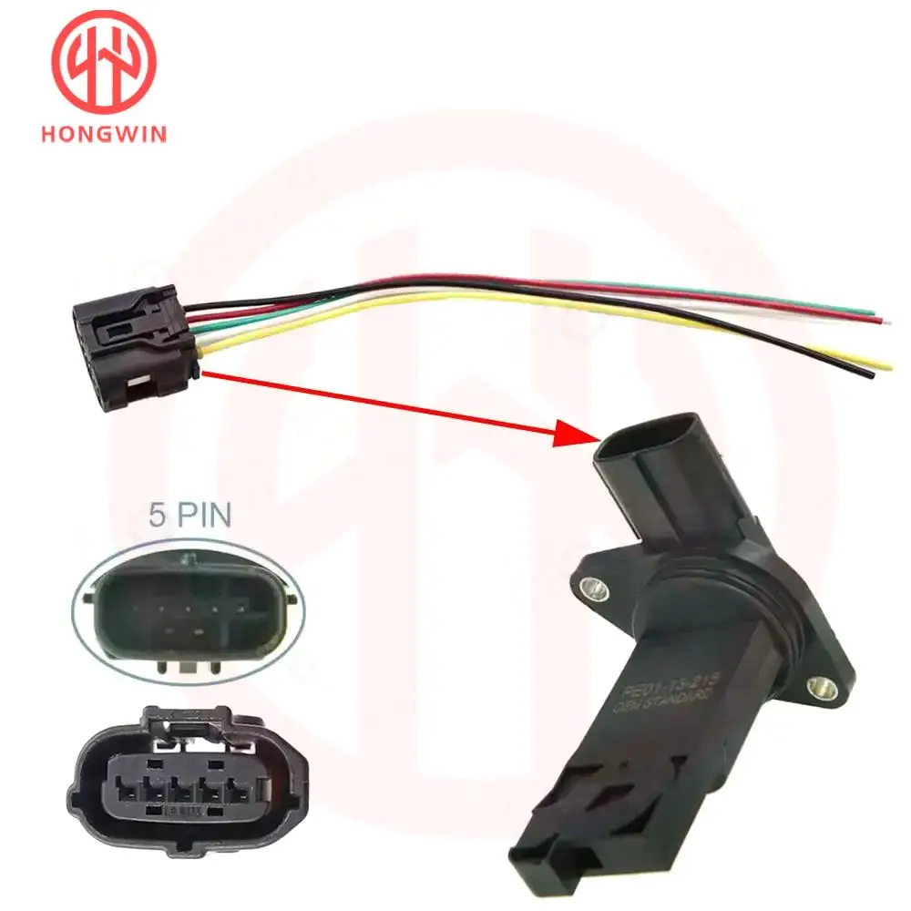 Sensor MAF E5T62271 para Mazda 3 6 CX-3 CX-5 CX-9 2.0L 2.5L - imagen 3