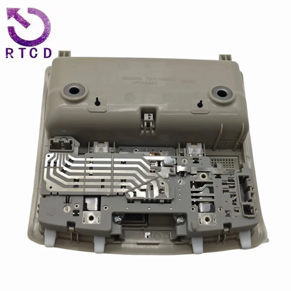 Luz lectura techo Mazda6 2009-2011 GS4C-69-970D con interruptor corredizo - imagen 3