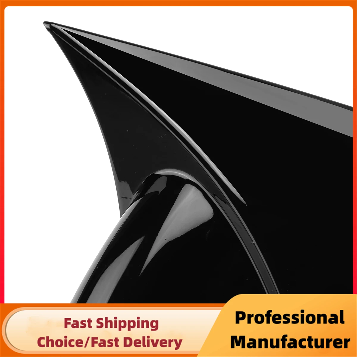 Carcasa de retrovisor negra brillante para VW Golf 7 MK7/MK7.5 GTI/R - imagen 4