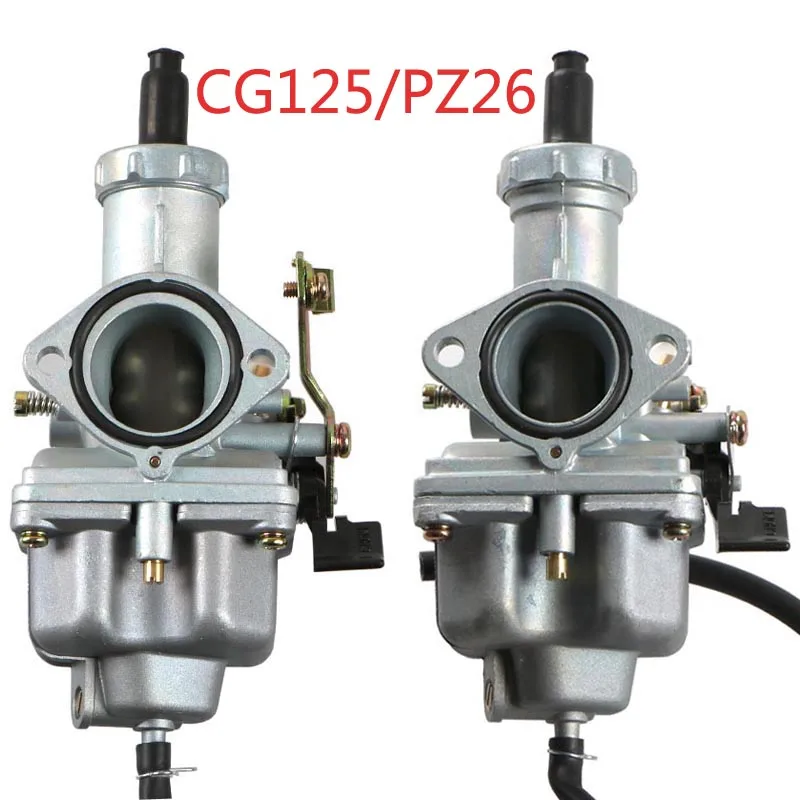 Carburador PZ26 para Honda CG125, CB125 y XL125S