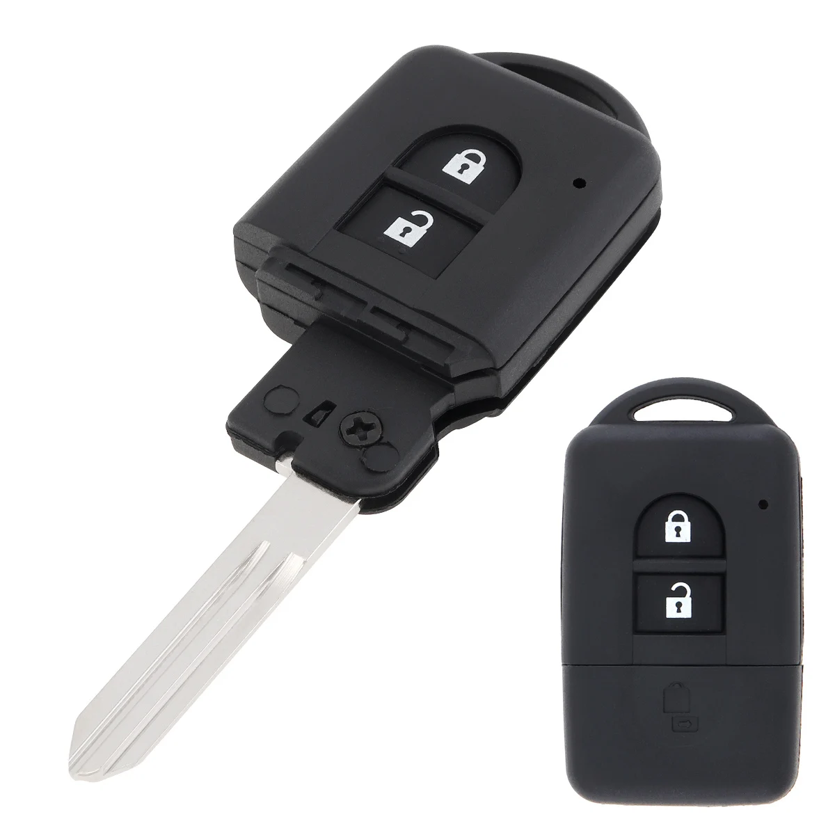 Carcasa para mando Nissan Micra, Qashqai, Juke y X-Trail - imagen 2