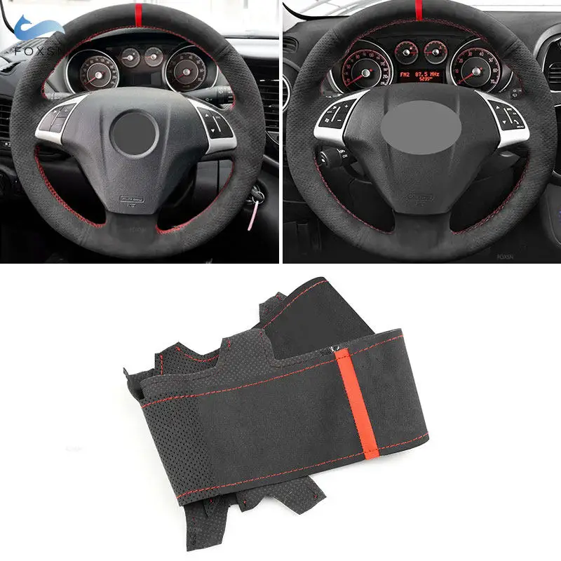 Funda volante trenzada de ante – Fiat Bravo, Grande Punto y Opel Combo