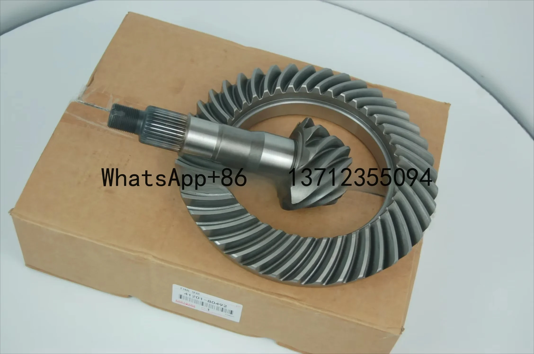 41201-80492 Corona y piñón diferencial trasero – Toyota Land Cruiser