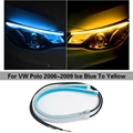 Ice Blue To Yellow