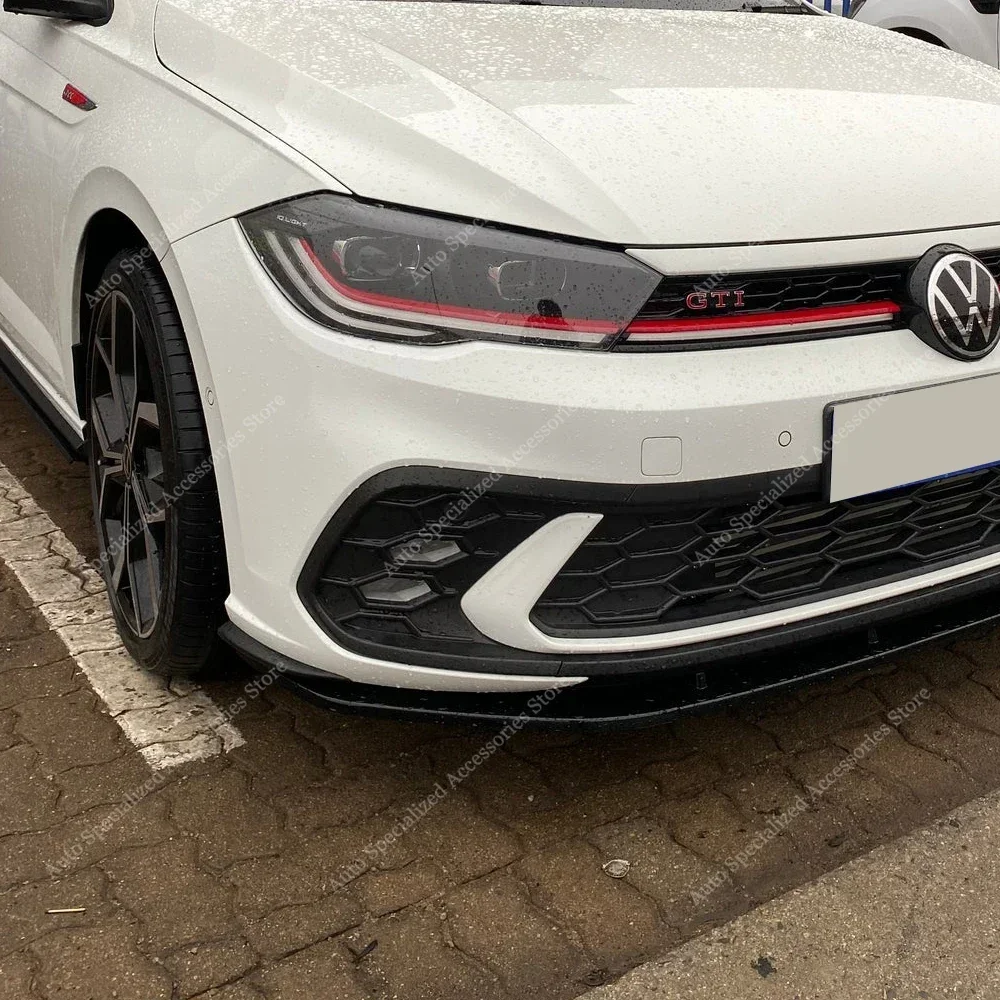 Splitter parachoques delantero VW Polo MK8 2021-2025 GTI R-Line - imagen 3