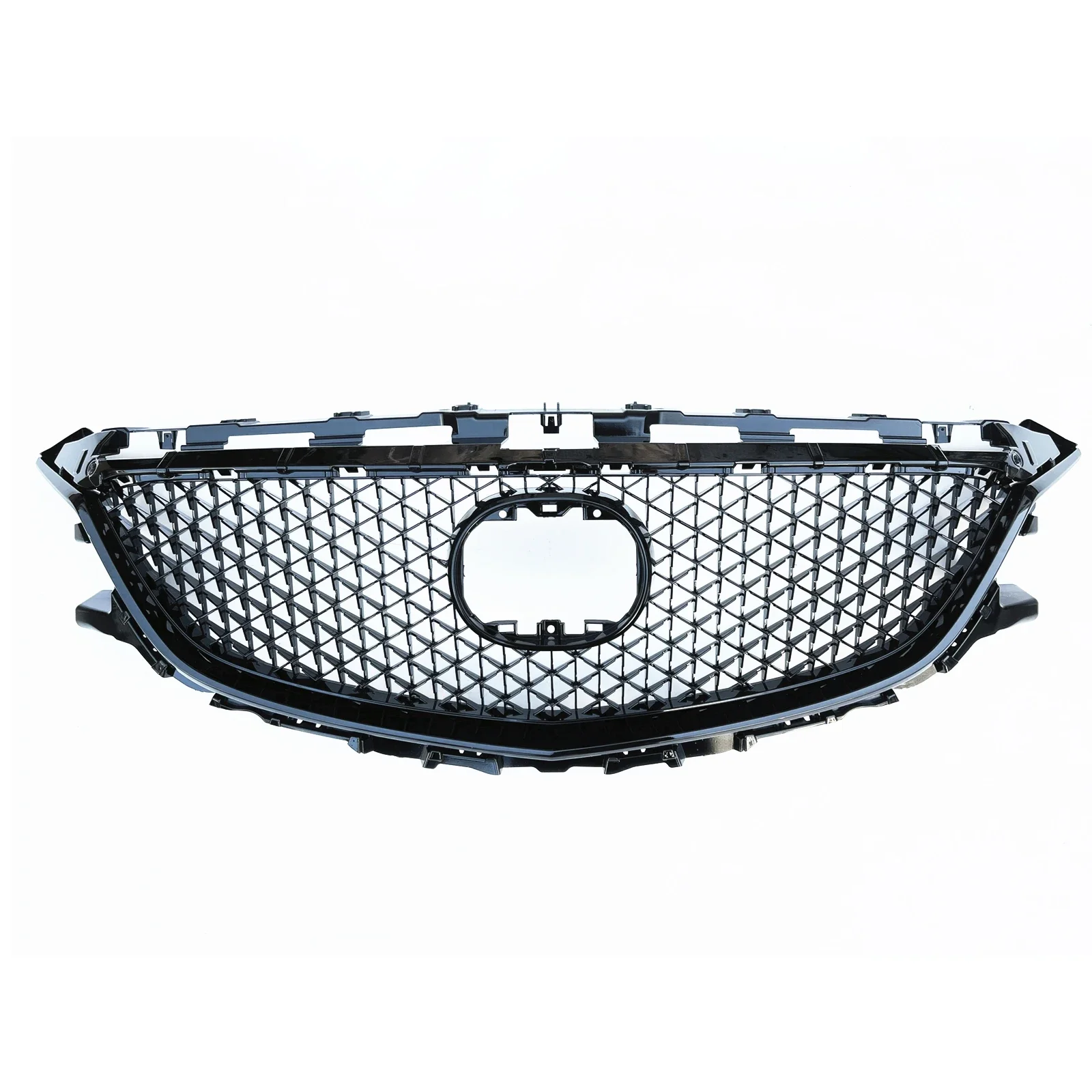Rejilla frontal panal negra Mazda 6 Atenza 2014-2016 - imagen 3