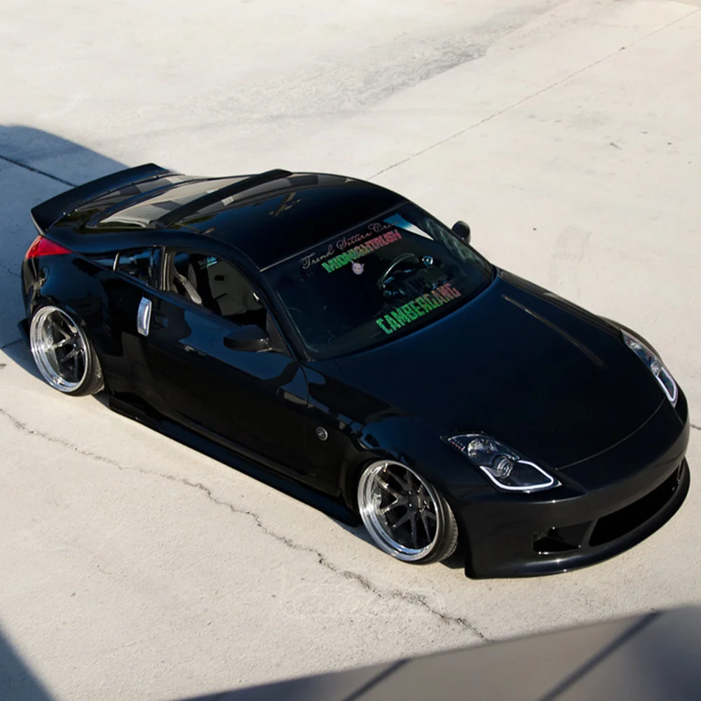Alerón trasero estilo Rocket Bunny ABS – Nissan 350Z Z33 2003-2008 - imagen 4