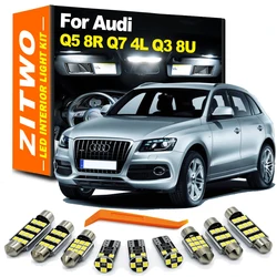 ZITWO Kit LED interior CANbus para Audi Q3 8U, Q5 8R y Q7 4L