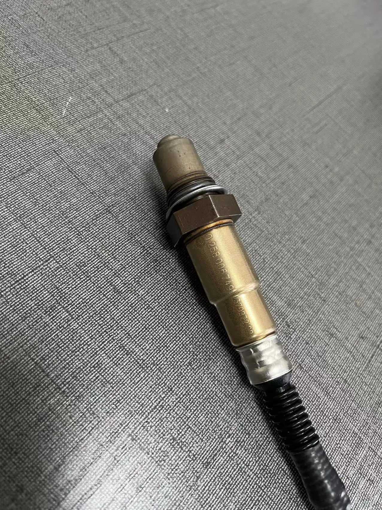 Detalle del conector y cableado de la sonda