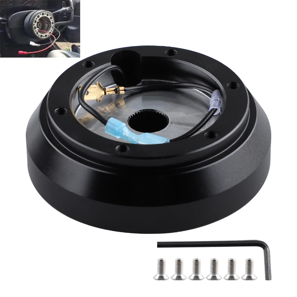 Adaptador de Volante de Cubo Corto Universal