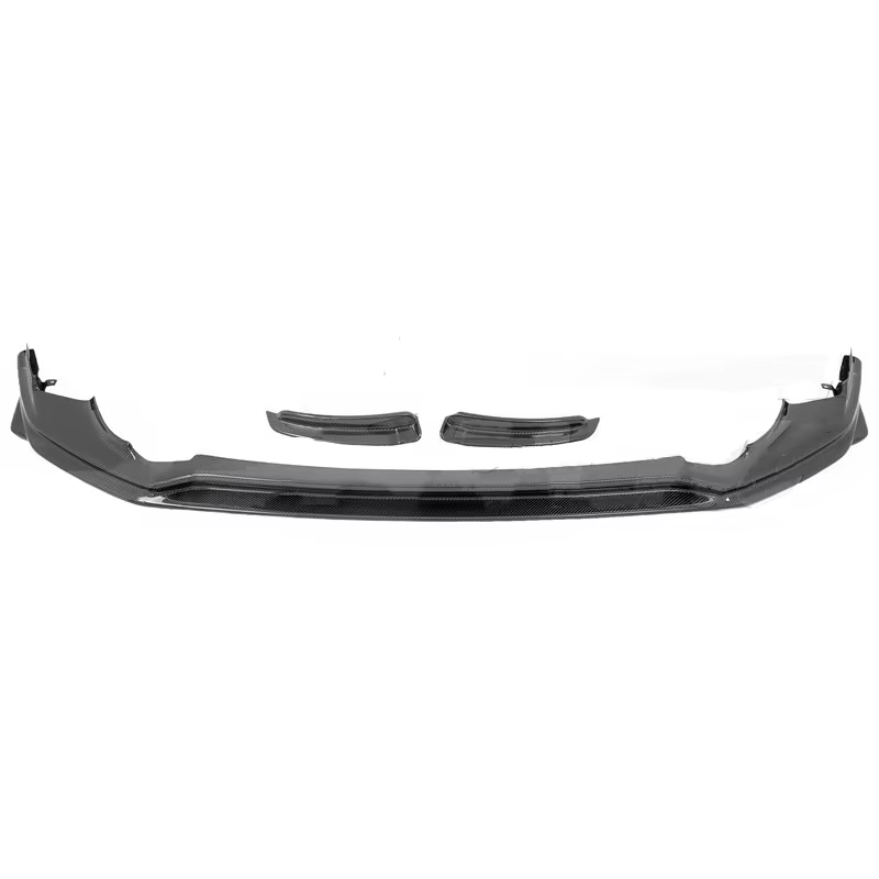 Splitter delantero Toyota GR Yaris efecto fibra de carbono