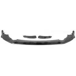 Splitter delantero efecto fibra de carbono para Toyota GR Yaris
