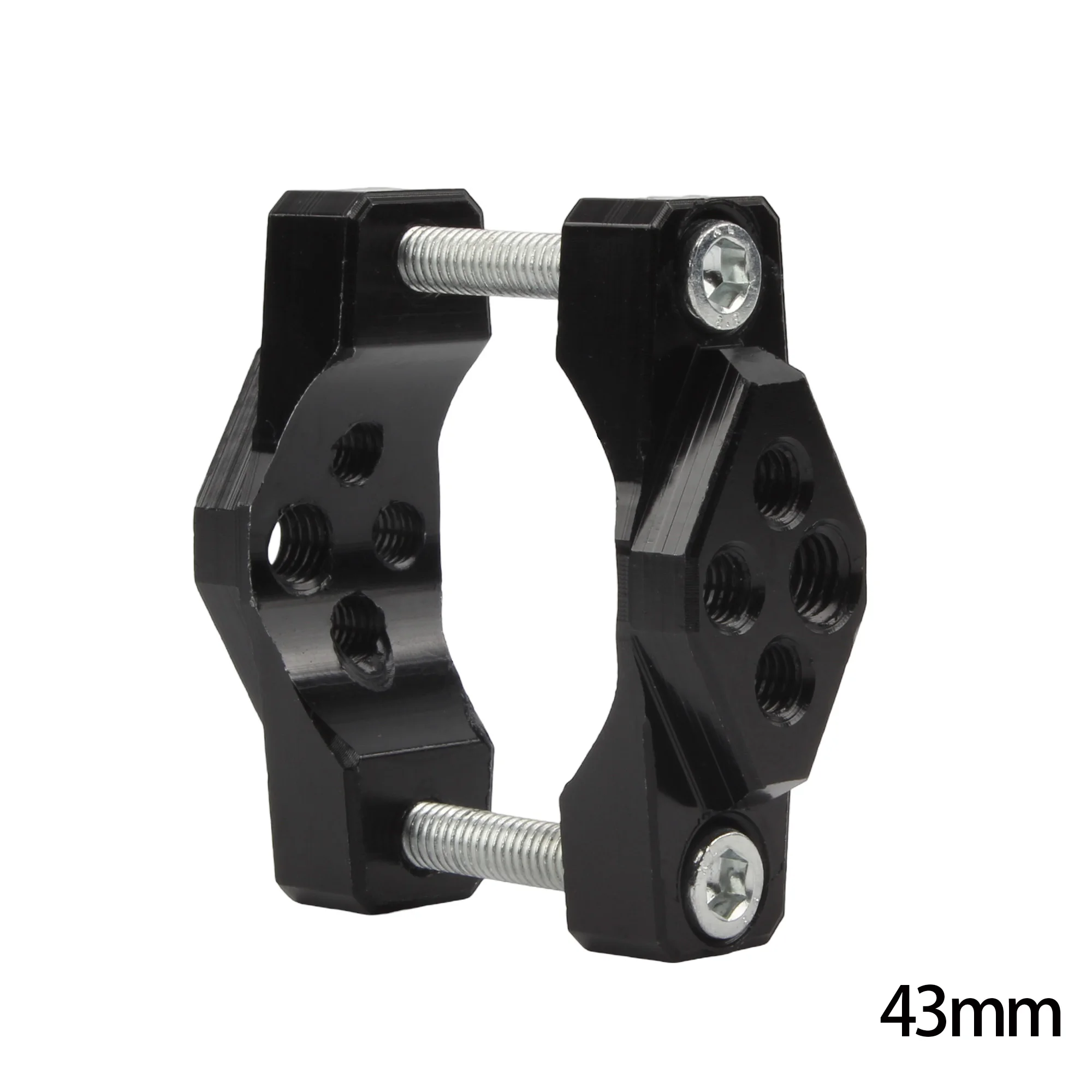 Soporte faro motocicleta abrazadera universal 32-54mm para Motocross - imagen 3