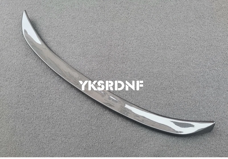 Alerón trasero fibra de carbono genuina Subaru Forester 2013-2017 - imagen 4