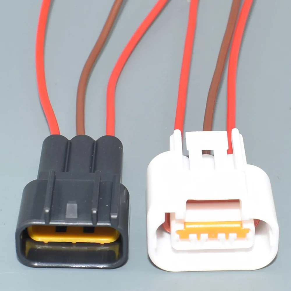 Conector Shhworldsea FW-C-3F(2) de tres pines