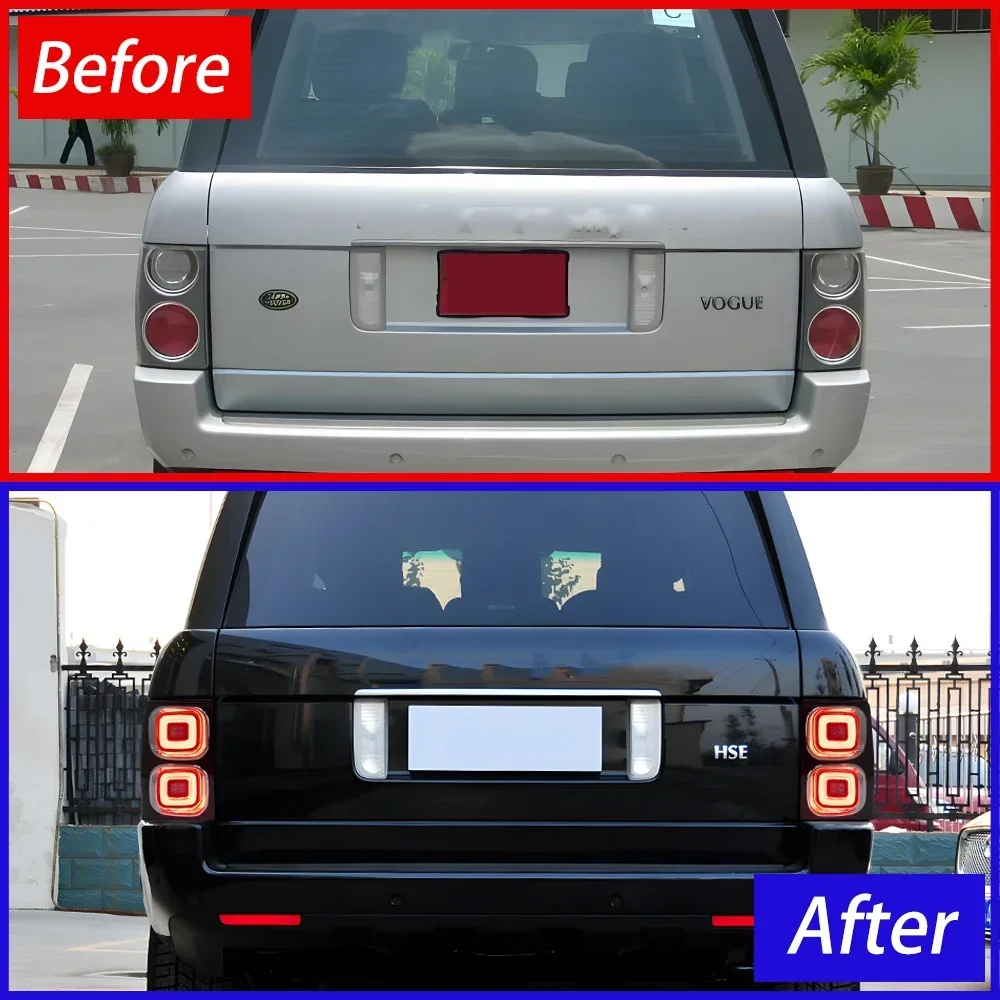 Luz trasera LED dinámica con giro automático Range Rover - imagen 5