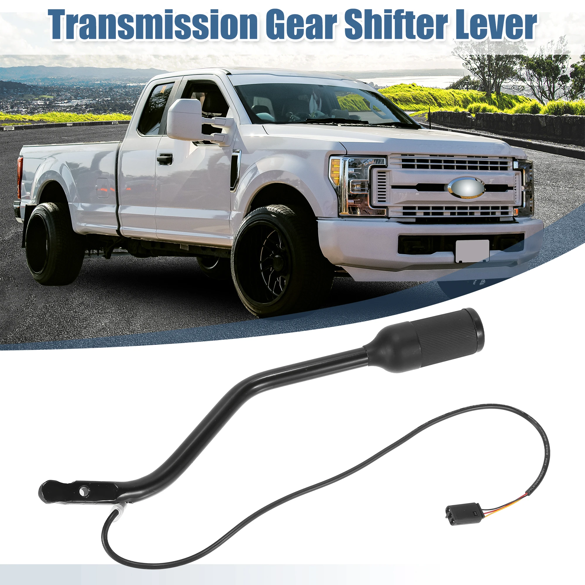 UXCELL-palanca de cambios de transmisión automática para coche, Ford Bronco accesorio para 1992-1996, Ford F-150 1992-1997, Ford F-350 1992-1997