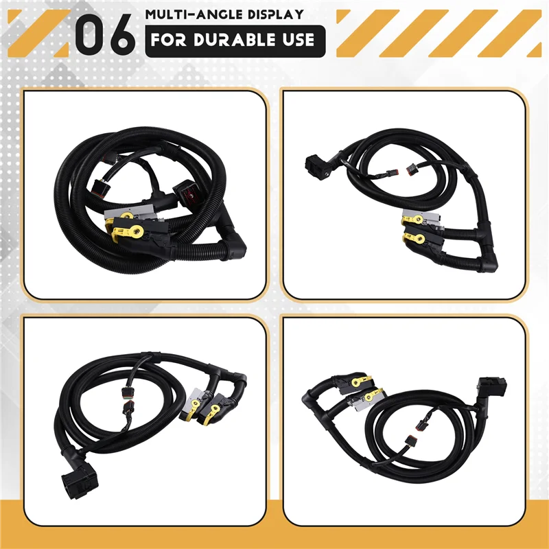 Arnés motor D6E D7E ref. 14631808 para EC210B EC240B EC290B - imagen 2