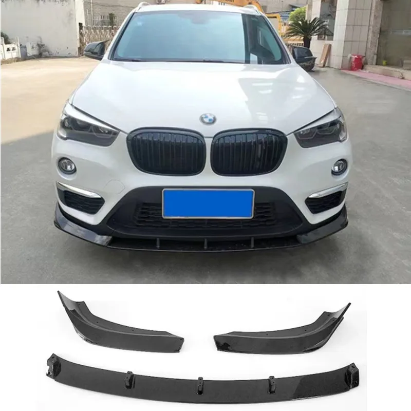 Labio delantero BMW X1 F48 F49 2016-2022 deflector parachoques - imagen 3