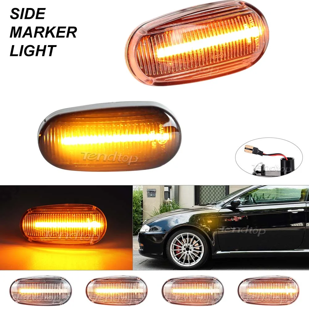 Intermitente LED secuencial posición lateral Alfa Romeo Mito 955 - imagen 2