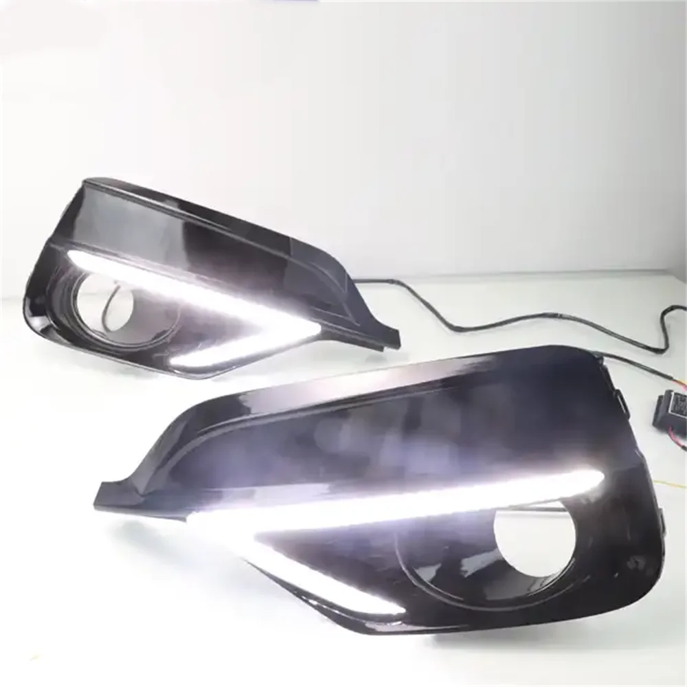 Luz diurna LED DRL impermeable Honda Fit/Jazz - imagen 3