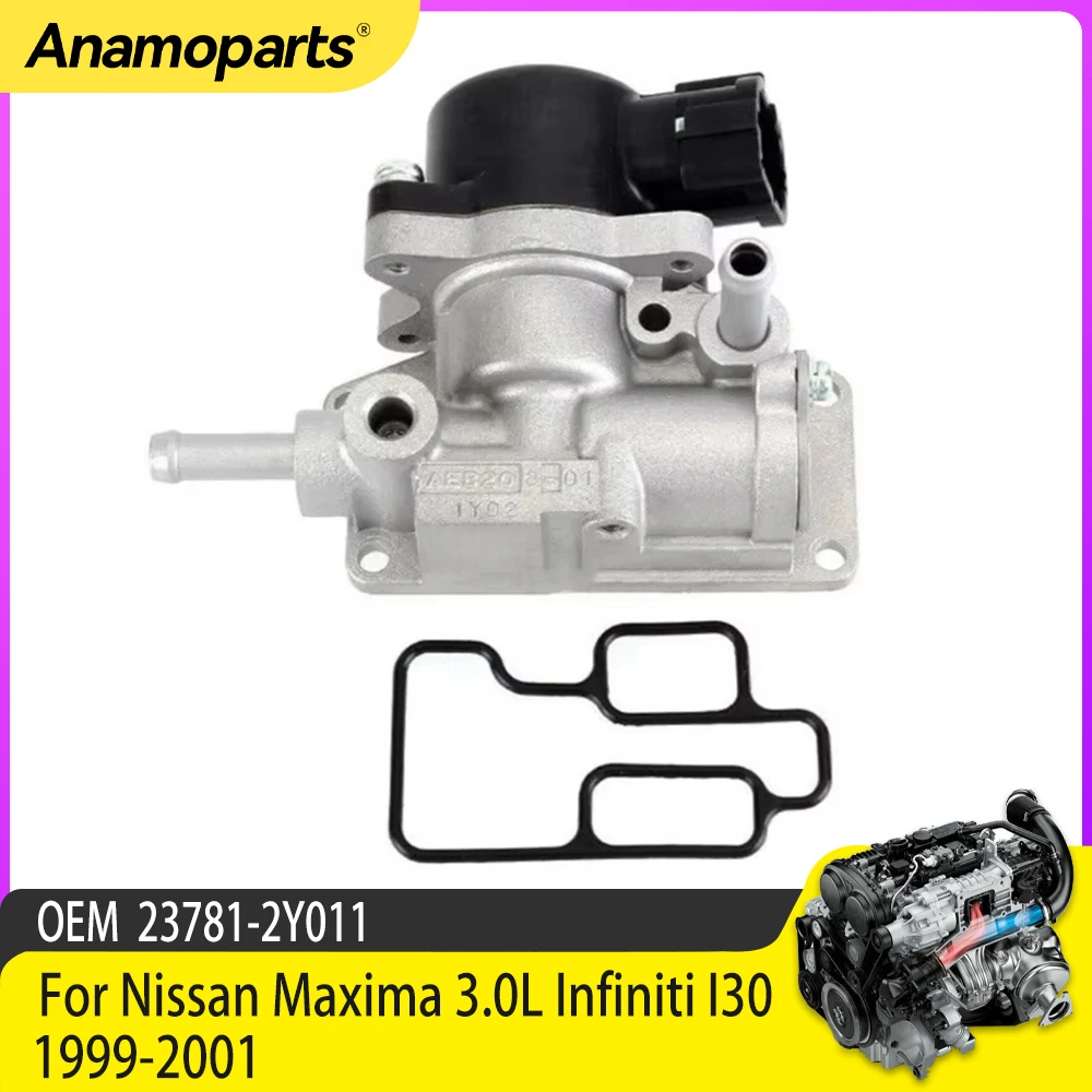 Válvula de Control de aire en ralentí para Nissan Maxima 3.0L Infiniti I30 1999-2001 OEM 23781-2Y011 - imagen 2