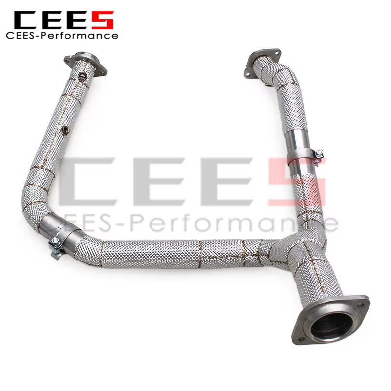 Tubo de escape CEES flujo libre Dodge RAM 1500 5.7 HEMI 2019-23 - imagen 2