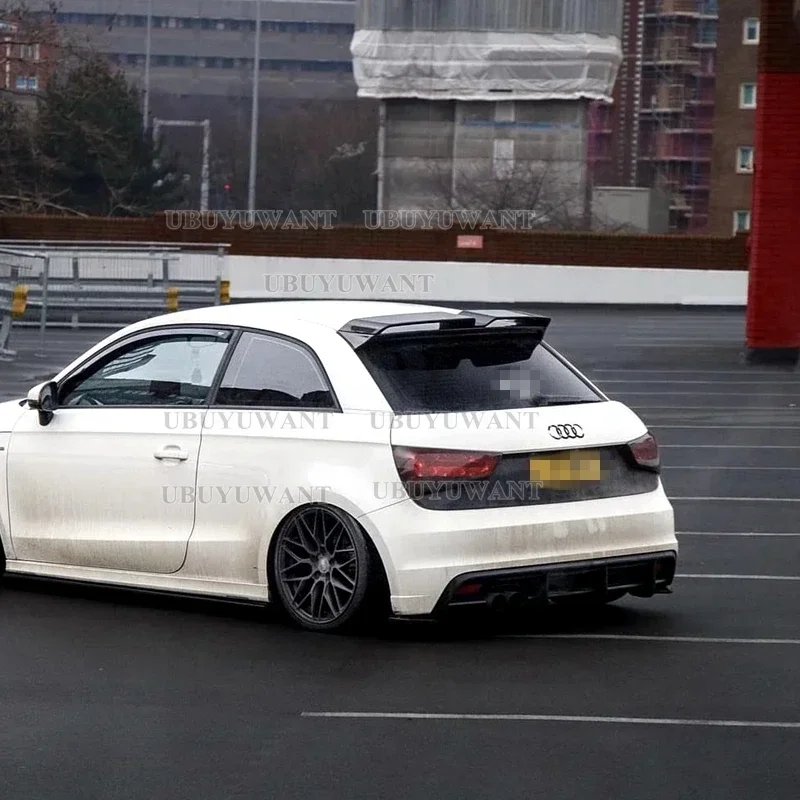 Alerón trasero fibra de carbono Audi A1 2010-2014 2 puertas