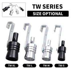 Silbato de sonido turbo para tubo de escape, silenciador universal