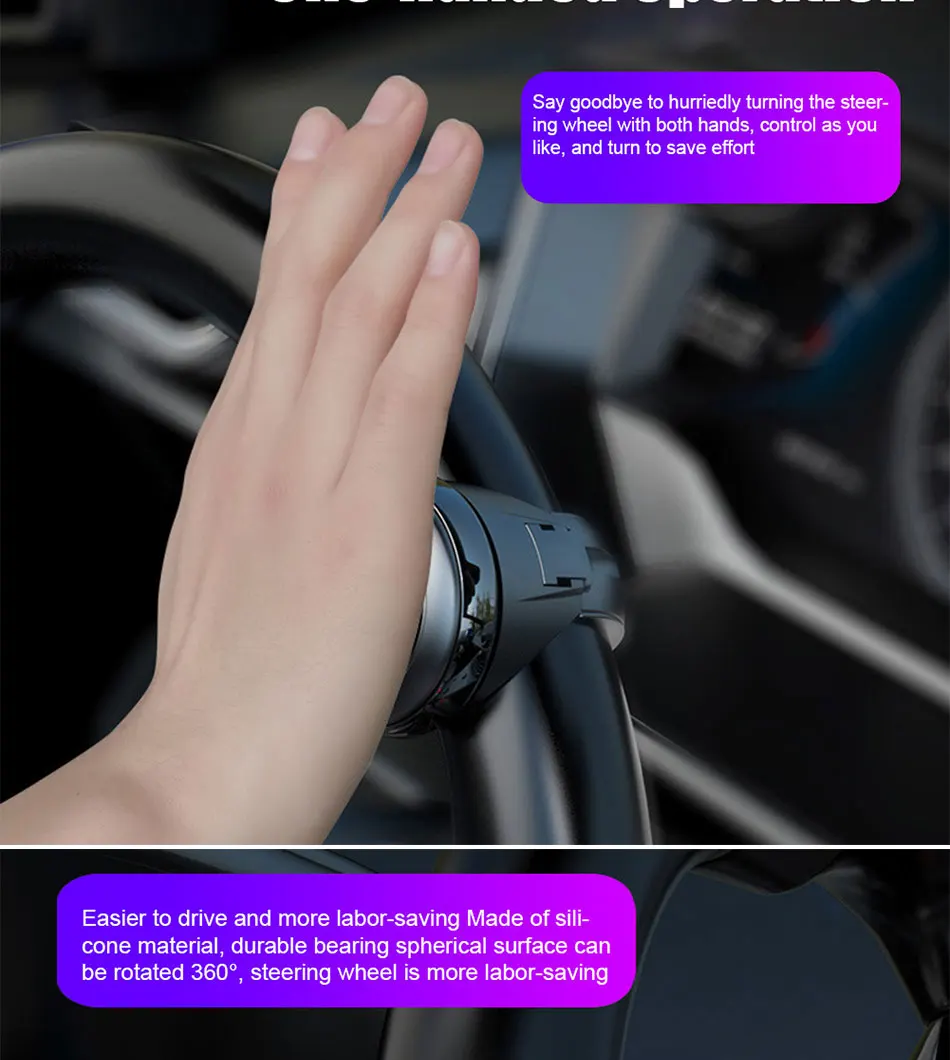 Detalle del mecanismo de giro de 360 grados