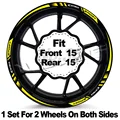 Front 15 Rear 15