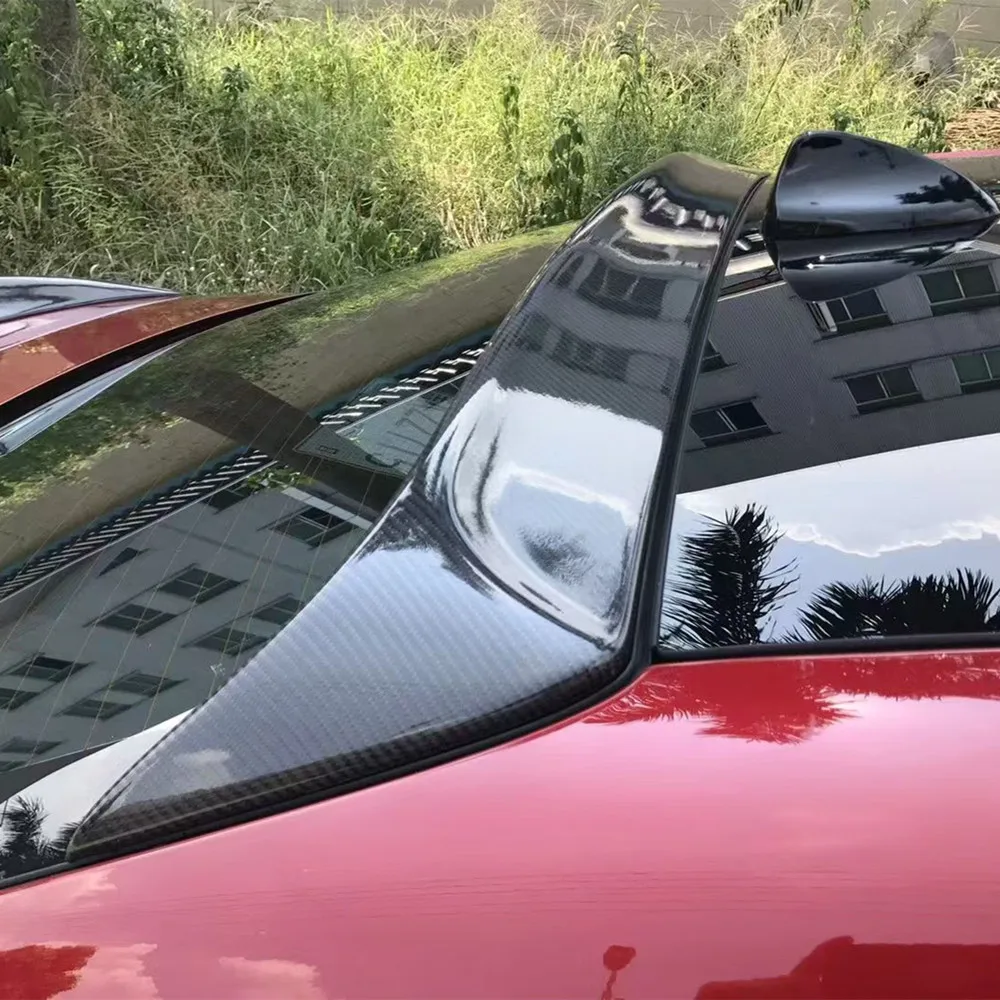 Alerón trasero de fibra de carbono para Alfa Romeo Giulia 2015+ - imagen 2