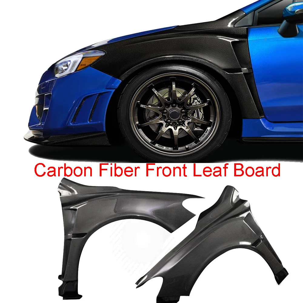 Alerón frontal de fibra de carbono para Subaru WRX-STI 2015-2021