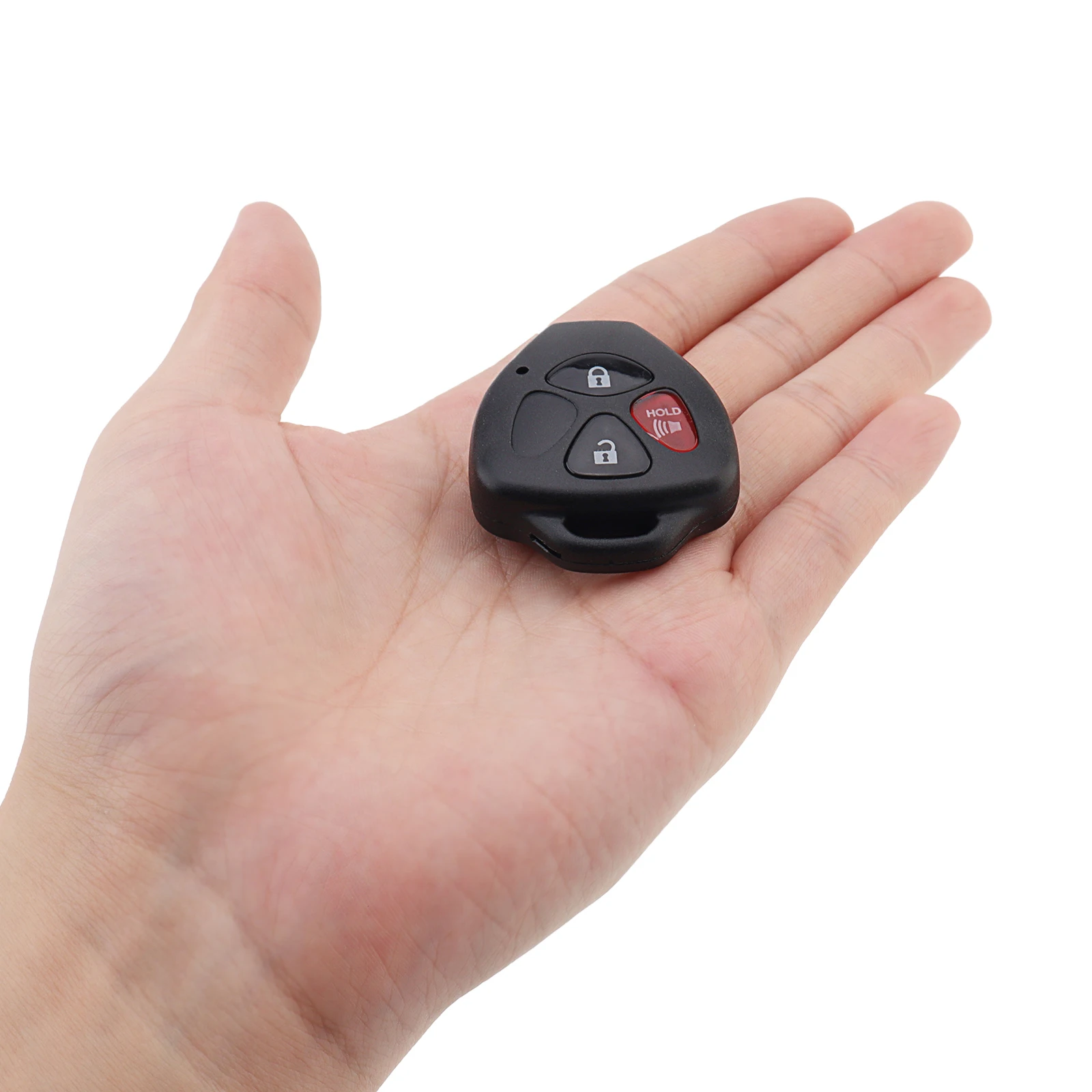 Carcasa llave Toyota 3 botones – Yaris, Corolla, RAV4 y Venza - imagen 4