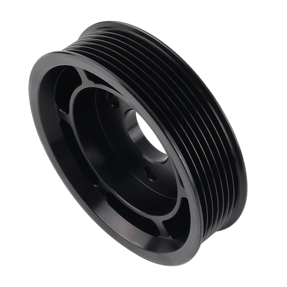Polea de bomba de dirección asistida de aluminio para BMW 335i N54 - imagen 5