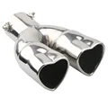 silver straight