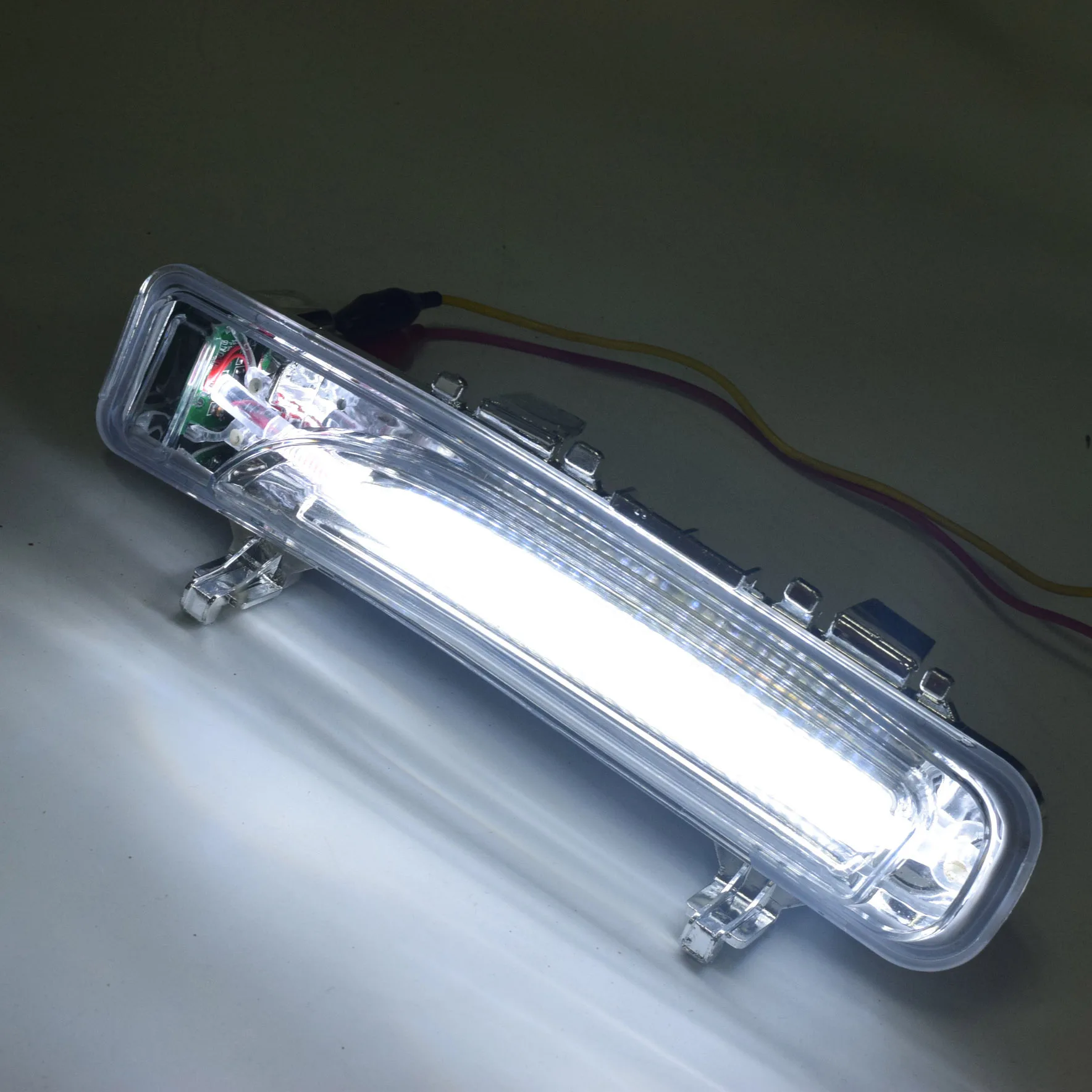 Faros LED diurnos y antiniebla delanteros Ford Edge 2009-2014 - imagen 2