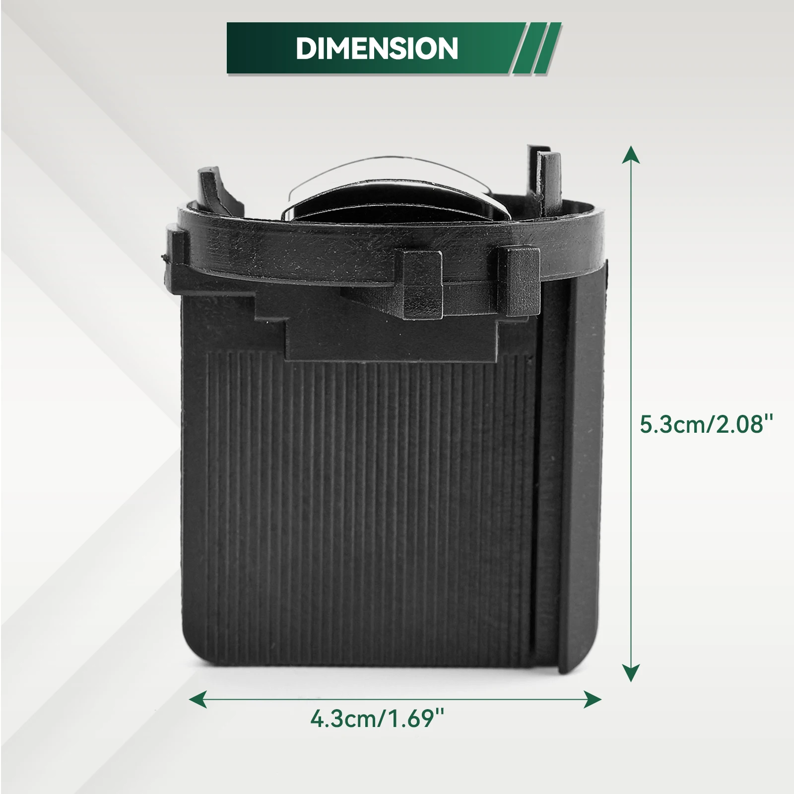 Adaptador bombilla H7 faro bajo – VW Golf 7 MK7 Tiguan Touran Sharan - imagen 5