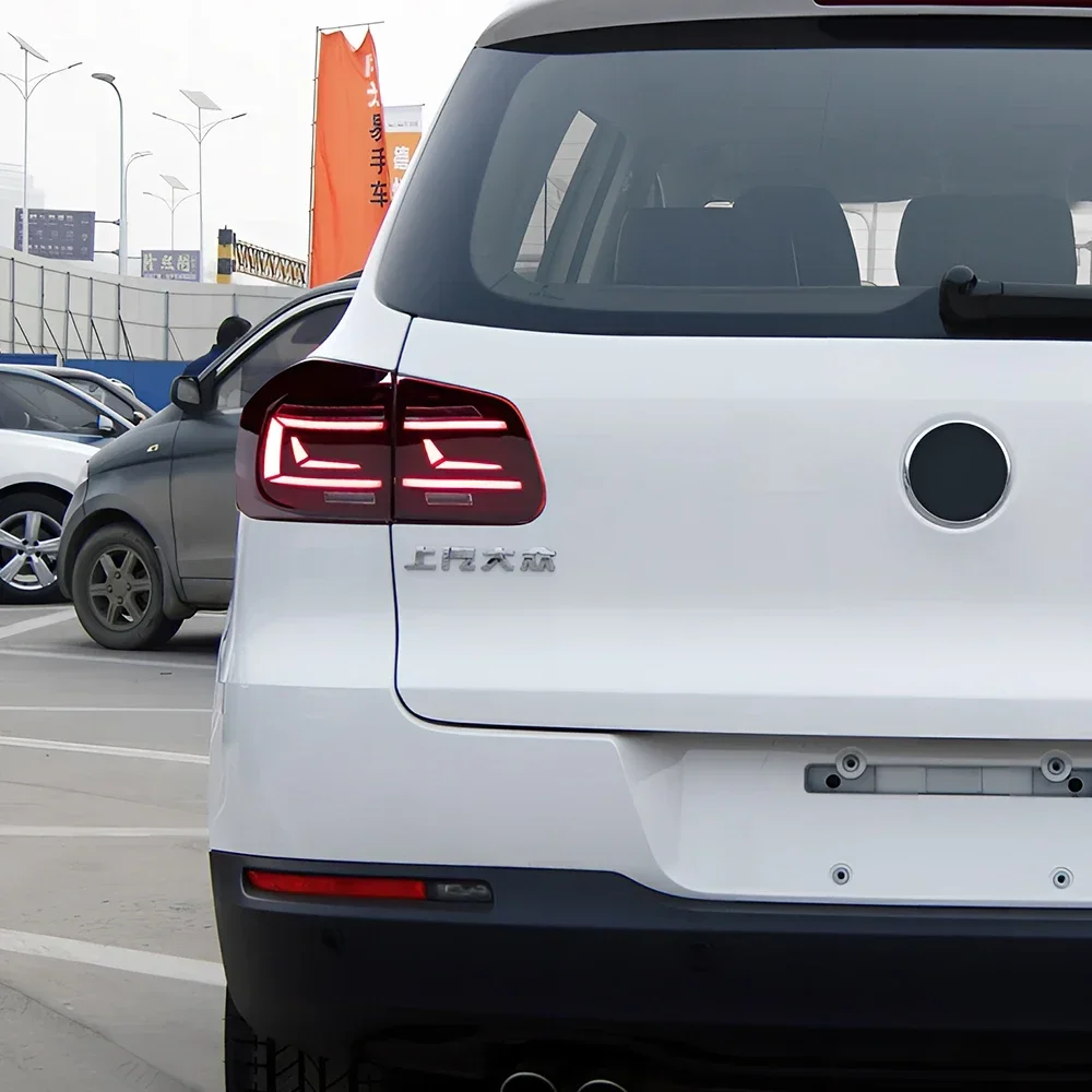 Pilotos traseros LED para VW Tiguan 2016-2019 – Kit Plug and Play Magotan B8 - imagen 5