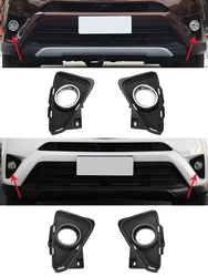 Marco embellecedor faro antiniebla delantero Toyota RAV4 2016-2019