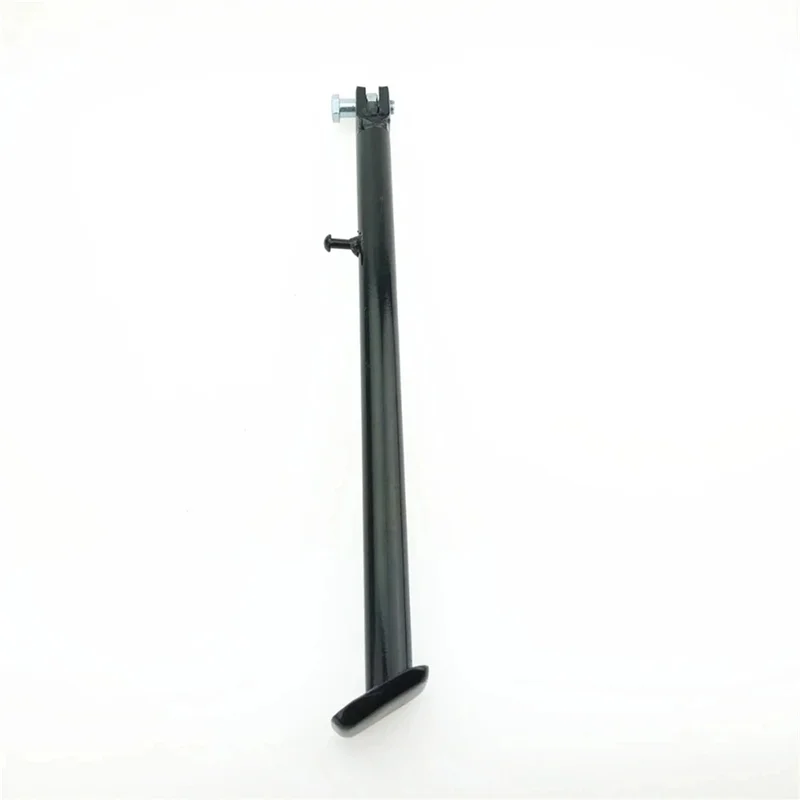 Soporte lateral motocross con tornillo de resorte marco negro - imagen 3