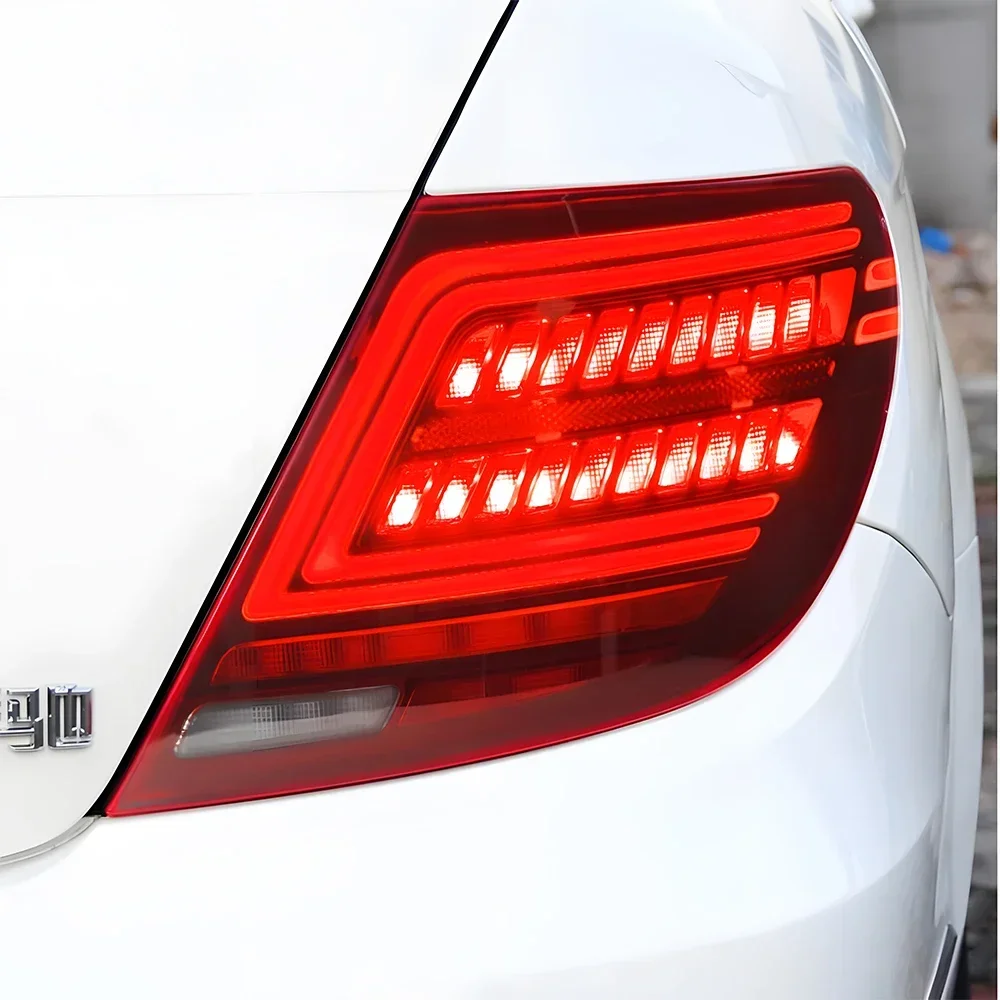 Pilotos traseros LED para Mercedes-Benz Clase C W204 (2007-2014) - imagen 2
